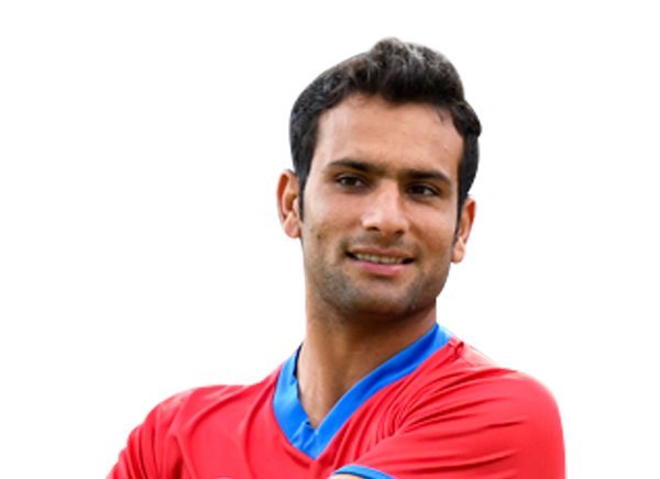 Fareed Ahmad Player Page Headshot Cutout Espncricinfo Com