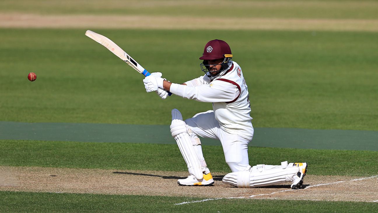 Zaib's 90 Rescues Northamptonshire from Collapse