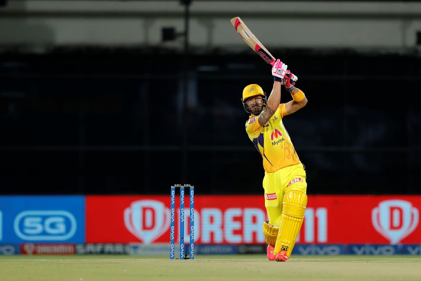 Faf du Plessis hit a fourth-successive fifty-plus score | ESPNcricinfo.com