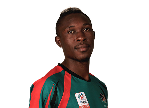 Alex Obanda player page headshot cutout, 2021 | ESPNcricinfo.com