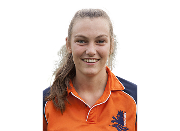 Babette de Leede player page headshot cutout, 2021 | ESPNcricinfo.com