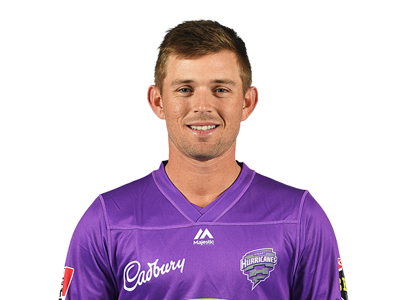 Ben McDermott player page headshot cutout, 2021 | ESPNcricinfo.com