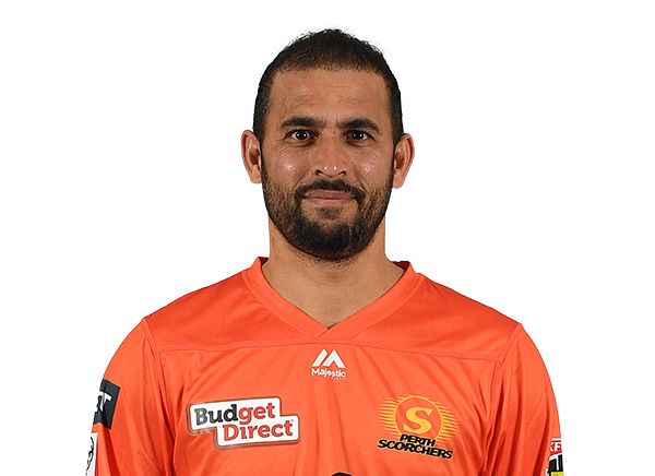 Fawad Ahmed Player Page Headshot Cutout Espncricinfo Com