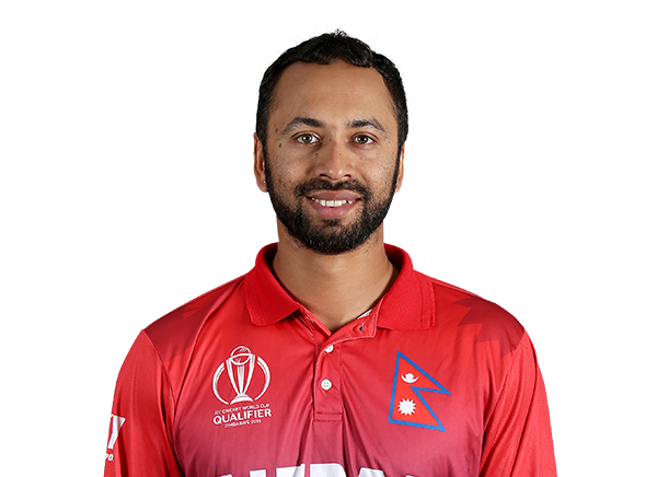 Sharad Vesawkar player page headshot cutout, 2021 | ESPNcricinfo.com