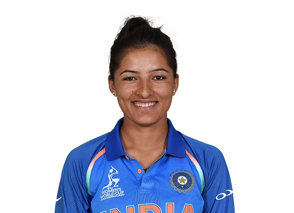 Sushma Verma player page headshot cutout, 2021 | ESPNcricinfo.com