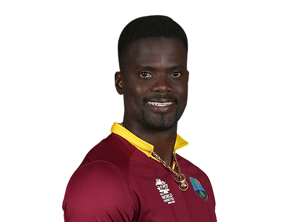 Andre Fletcher player page headshot cutout, 2021 | ESPNcricinfo.com