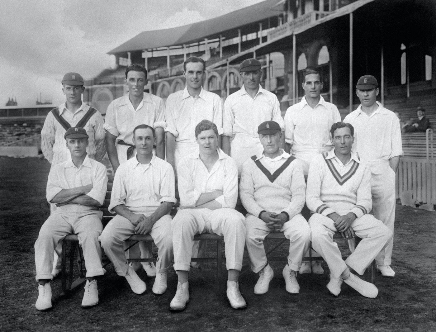 The England team for the 1926 Ashes