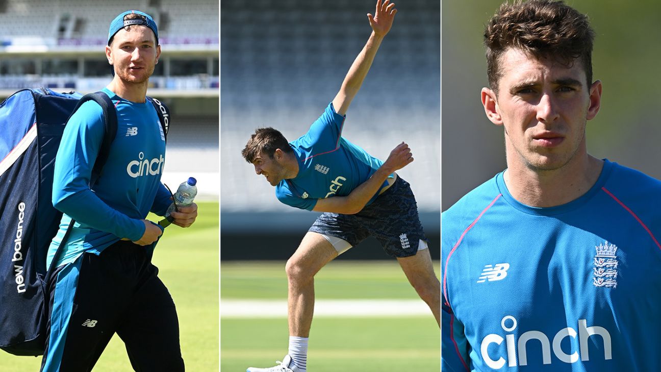 Ollie Robinson, James Bracey, Craig Overton - Meet the England new boys