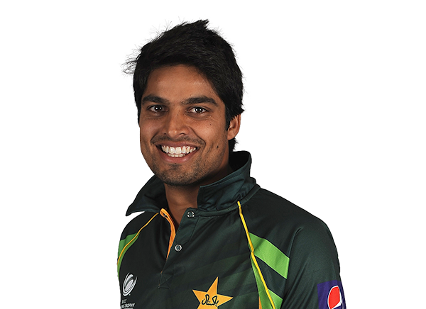 Umar Amin player page headshot cutout, 2021 | ESPNcricinfo.com