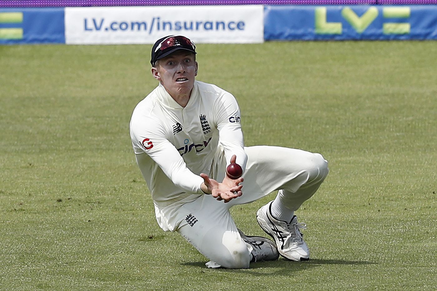 Zak Crawley took an excellent catch in the deep | ESPNcricinfo.com