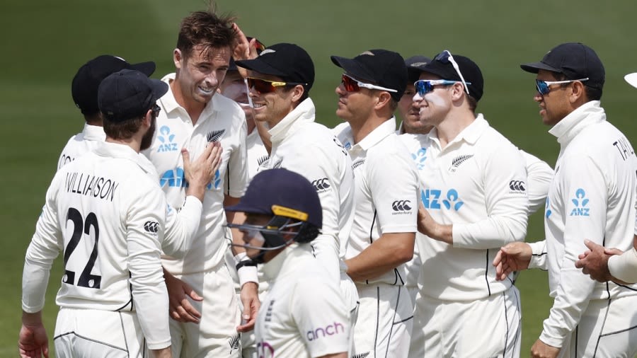 NZ bowlers had plenty to cheer about on Day 3