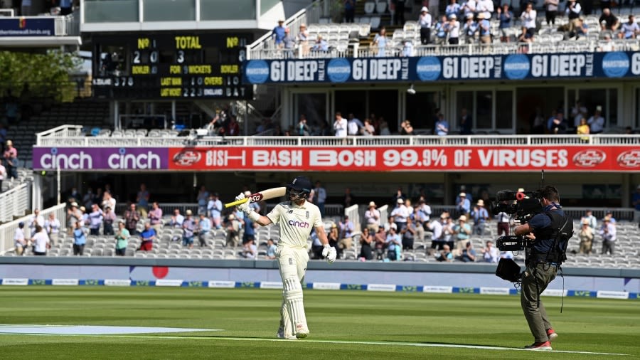 New Zealand have the edge in first Test despite Rory Burns century