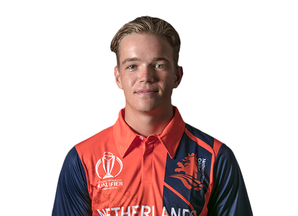 Handelsmerk Zee Fictief Bas de Leede Profile - Cricket Player Netherlands | Stats, Records, Video
