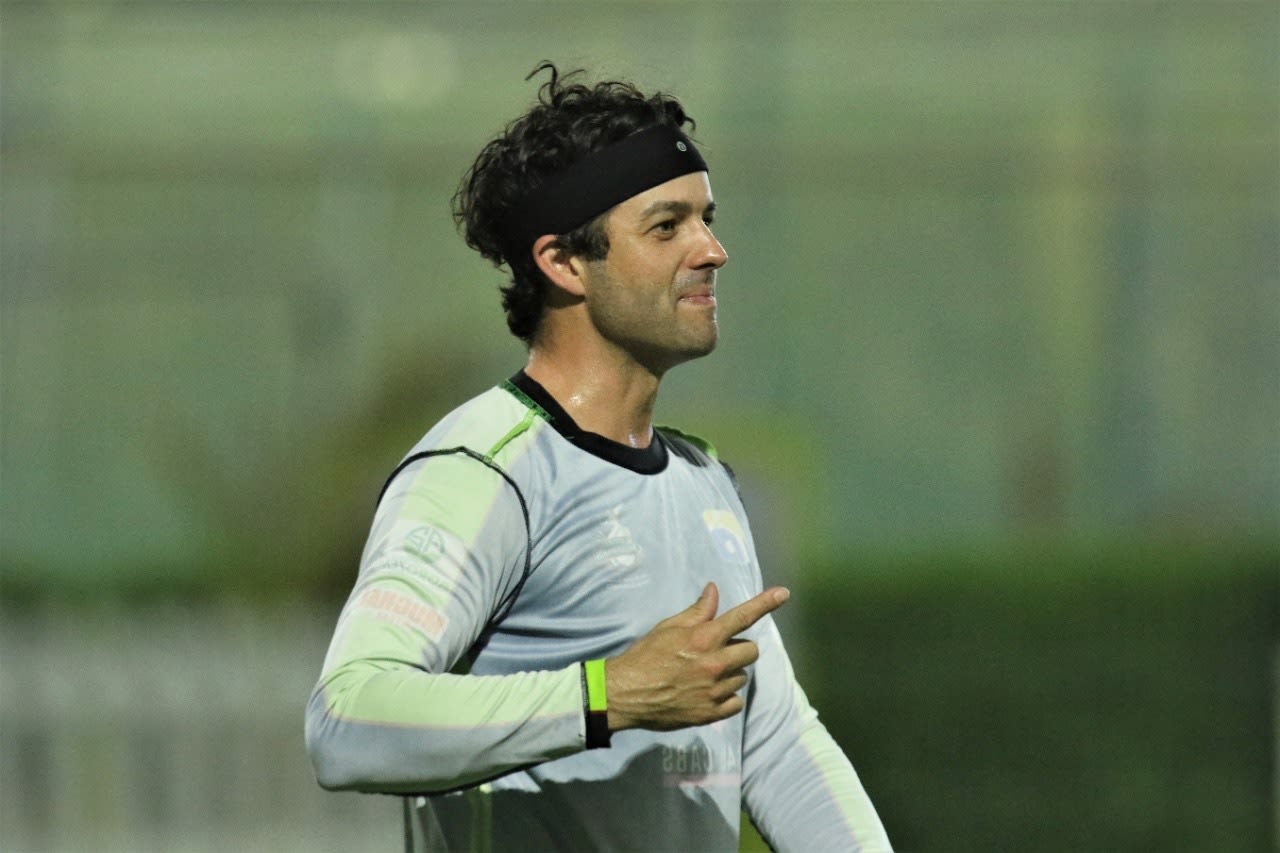 Callum ferguson at a training session espncricinfo