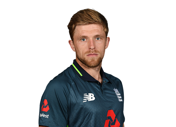 how many wickets has david willey taken in the powerplay