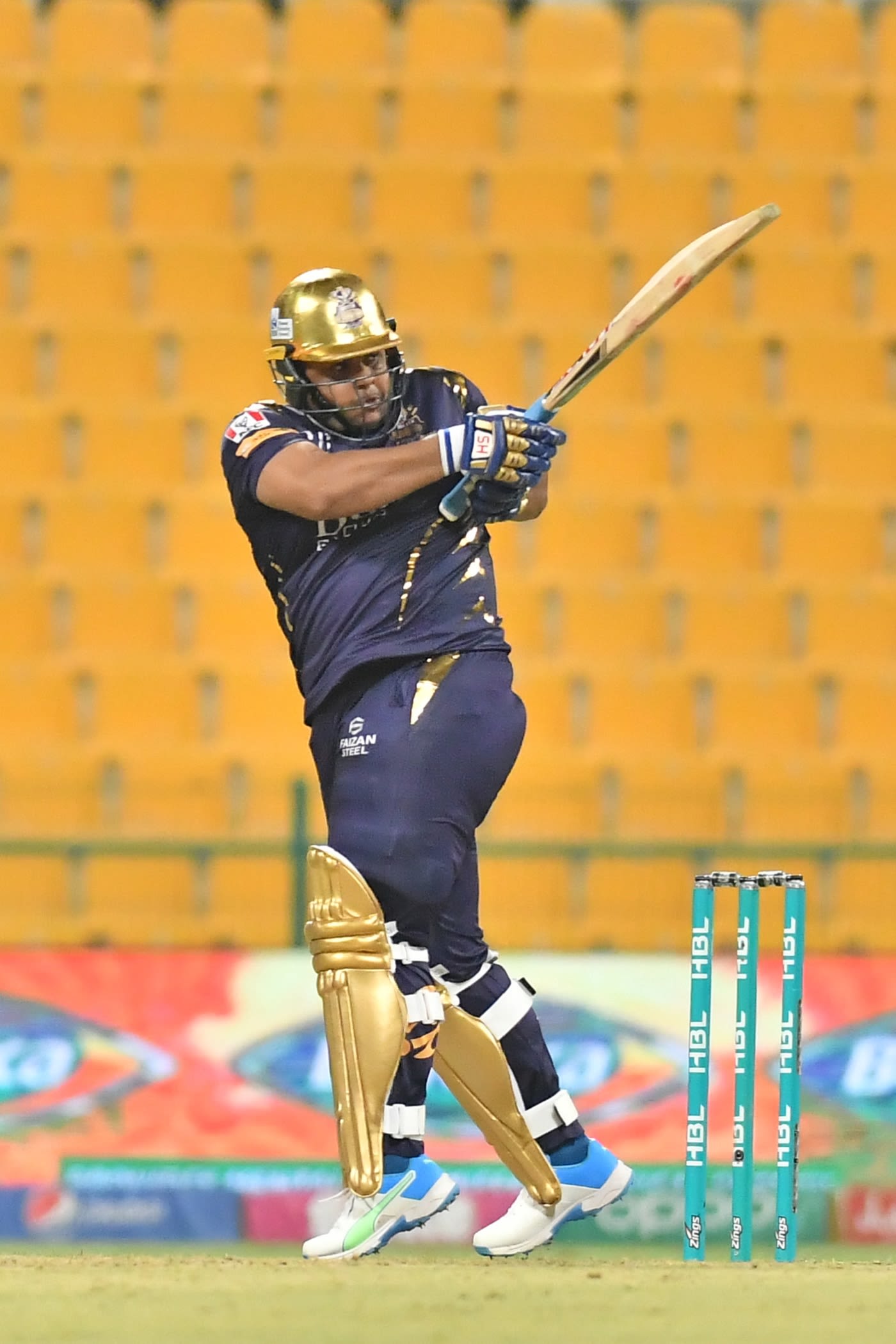 Azam Khan aims for the pull | ESPNcricinfo.com