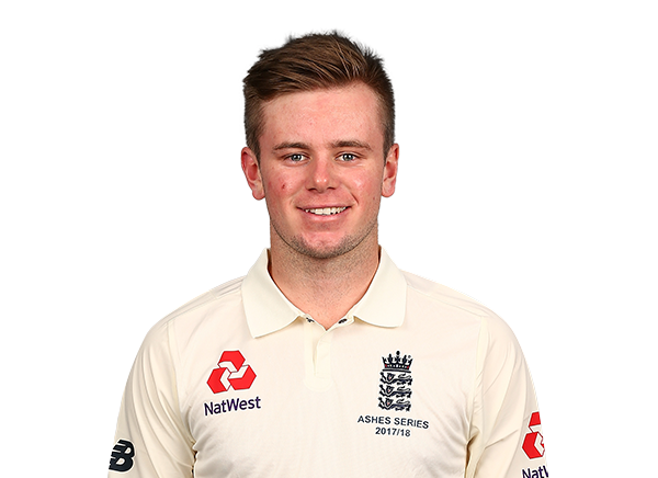 Mason Crane player page headshot cutout, 2021 | ESPNcricinfo.com