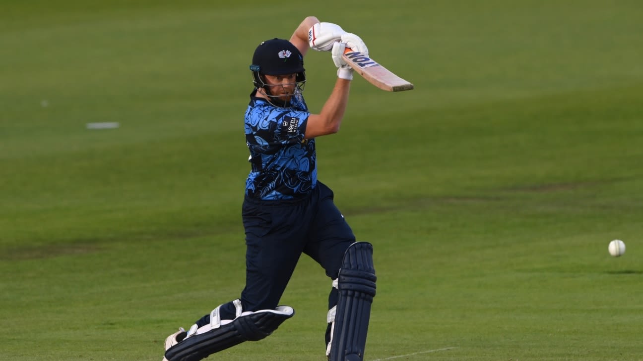 Cricket Coverage Yorkshire vs Leics, Vitality Blast, North Group