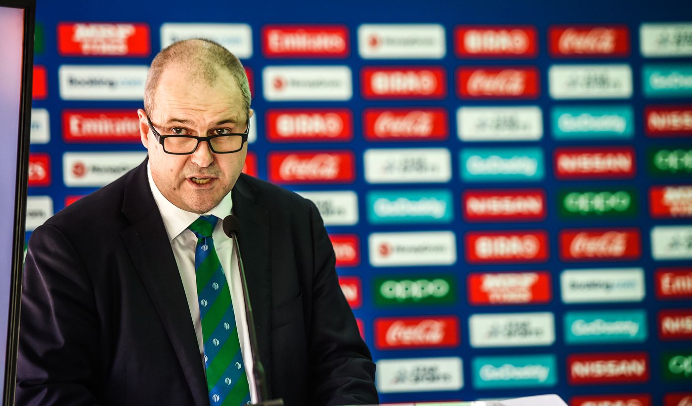 ICC chairman and CEO to visit Pakistan with World Cup participation as chief agenda