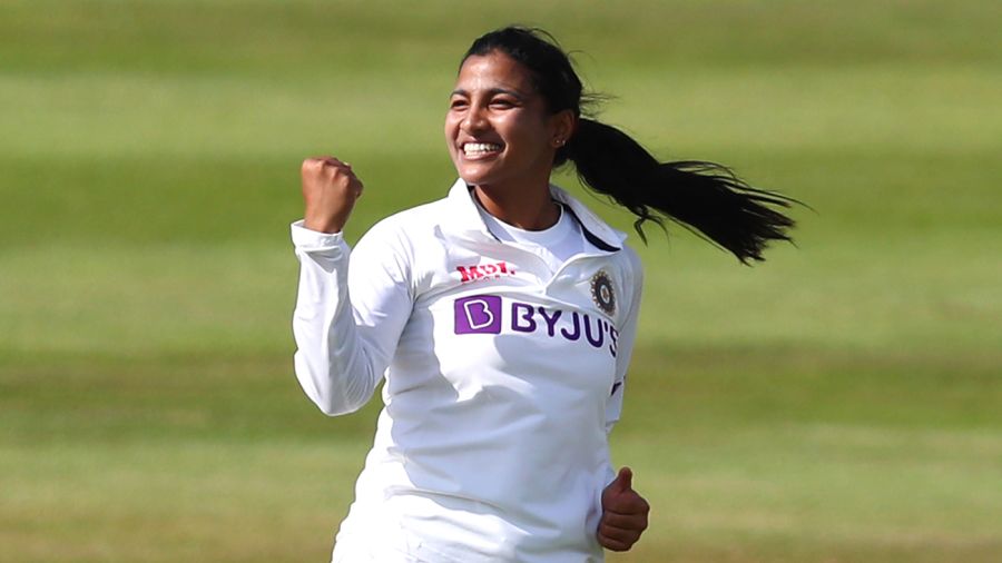 England Vs India Women Only Test Sneh Rana Love Loss And Comeback