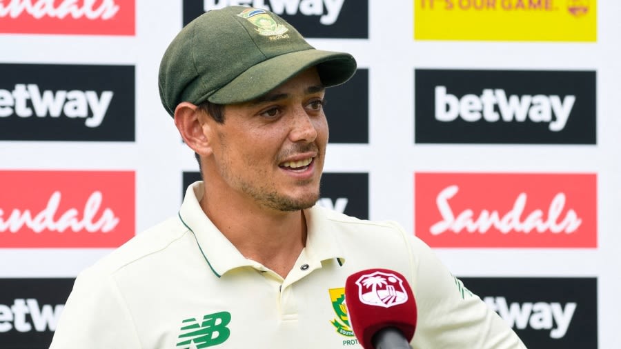 Quinton de Kock announces sudden retirement from Tests