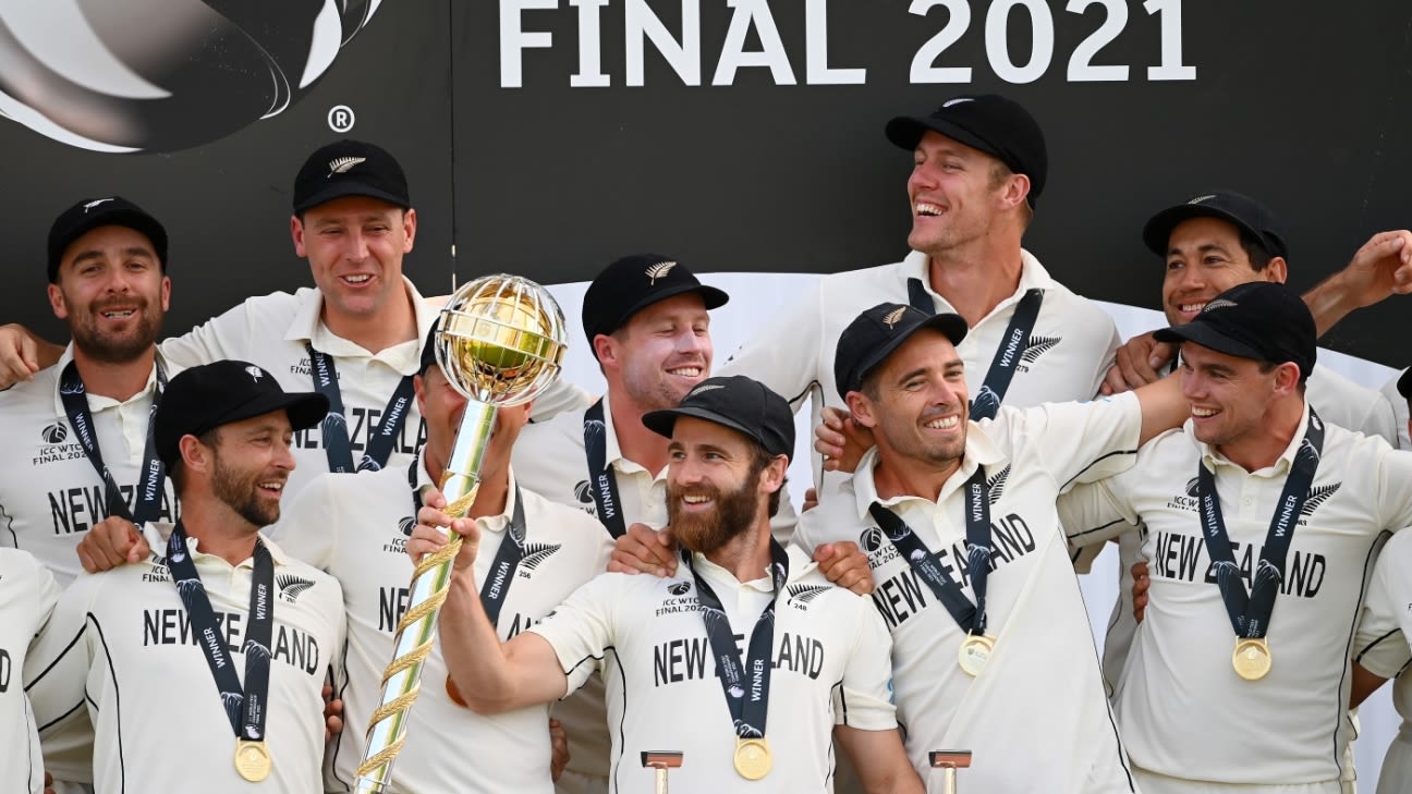 Juara Tes Dunia Selandia Baru akan kembali ke Inggris pada musim panas 2022