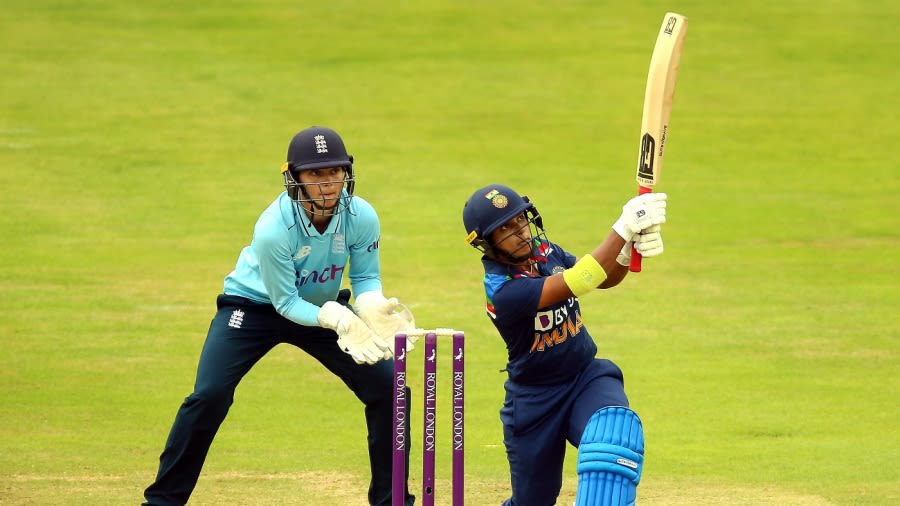 Punam Raut: 'I am extremely disappointed at not being a part of the World Cup squad' Getty Images