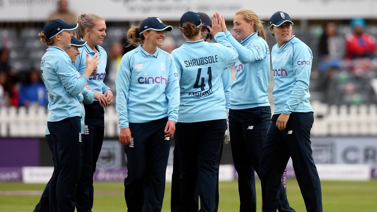 Aktueller Spielbericht Ind Women Vs Eng Women 1st Odi 2021 Germanic Nachrichten