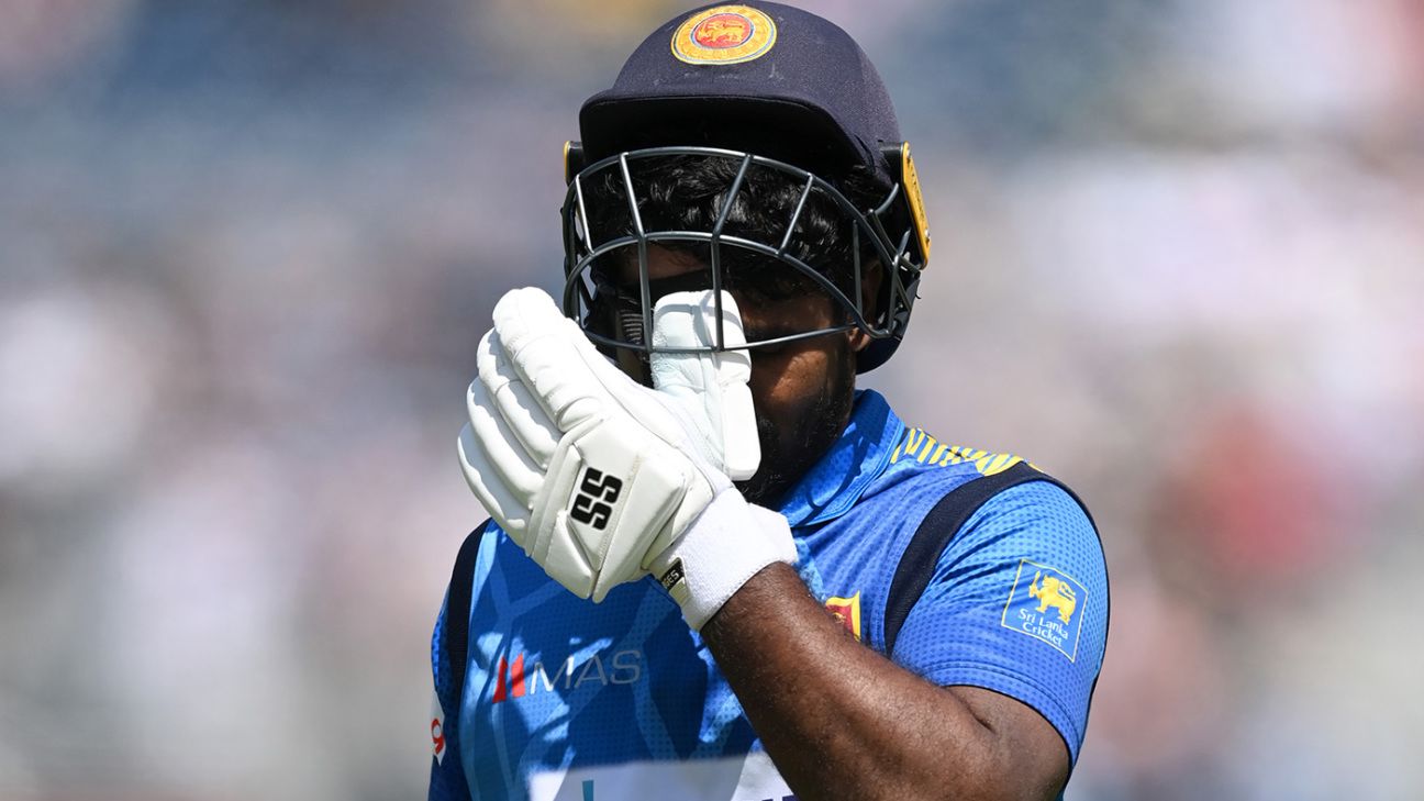 Kusal Perera bisa melewatkan kampanye Piala Dunia T20 Sri Lanka karena cedera hamstring