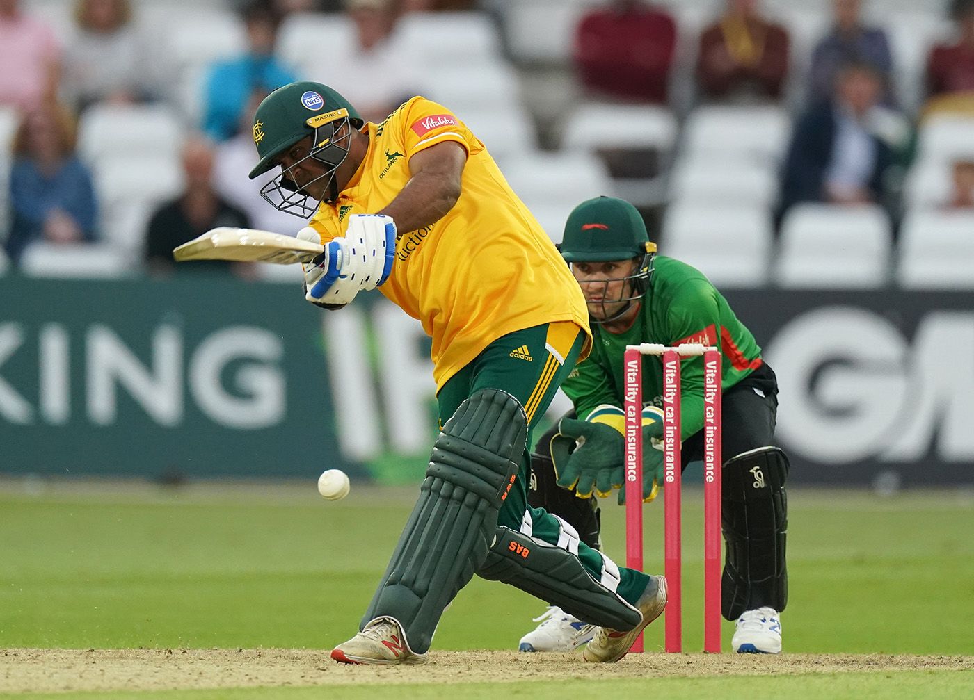 Samit Patel helped hunt down Notts' target