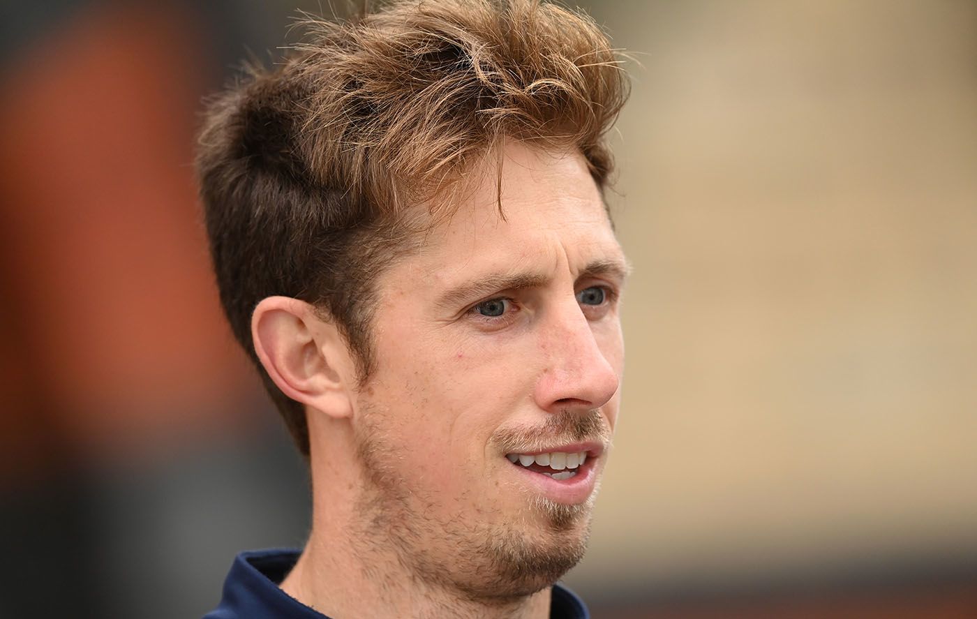 John Simpson received a surprise callup to England's ODI squad