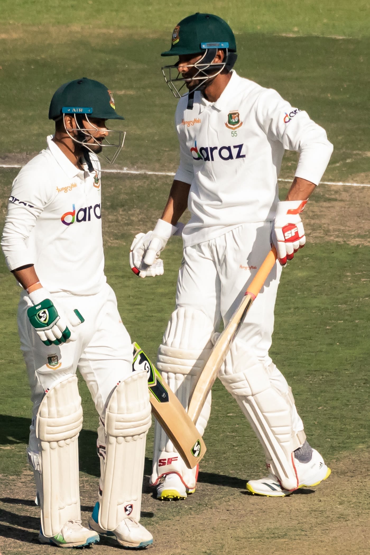 Liton Das and Mahmudullah added 138 for the seventh wicket ...