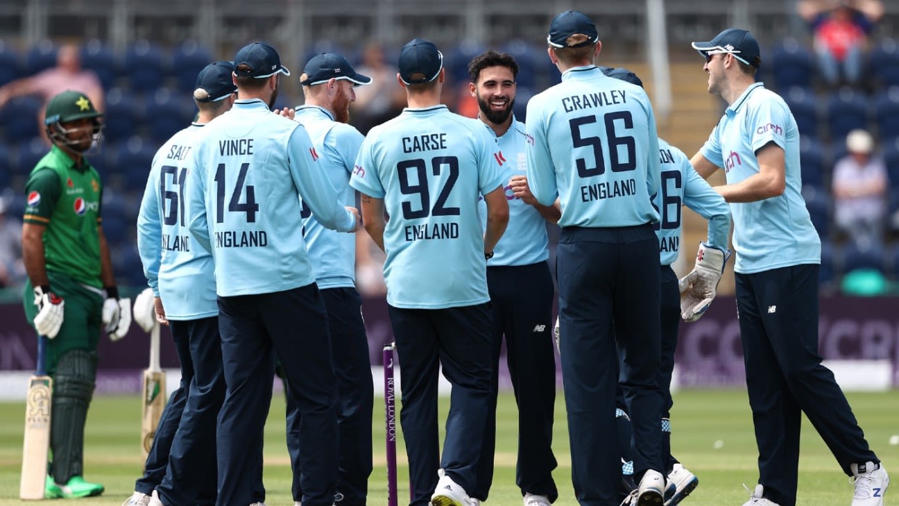 Eng vs Pak, 1st ODI England's whiteball culture change laid bare as