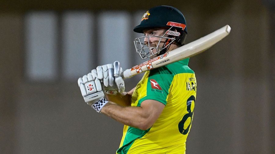 Mitchell Marsh starred with bat and ball Getty Images