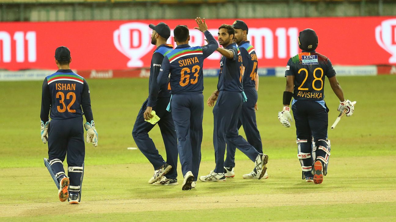 Laporan Pertandingan Terbaru – India vs Sri Lanka 1 T20I 2021