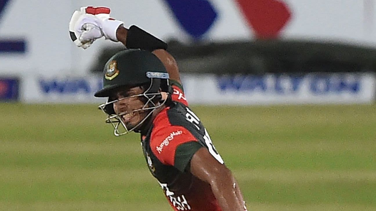 Bangladesh vs Australia, T20I ke-2