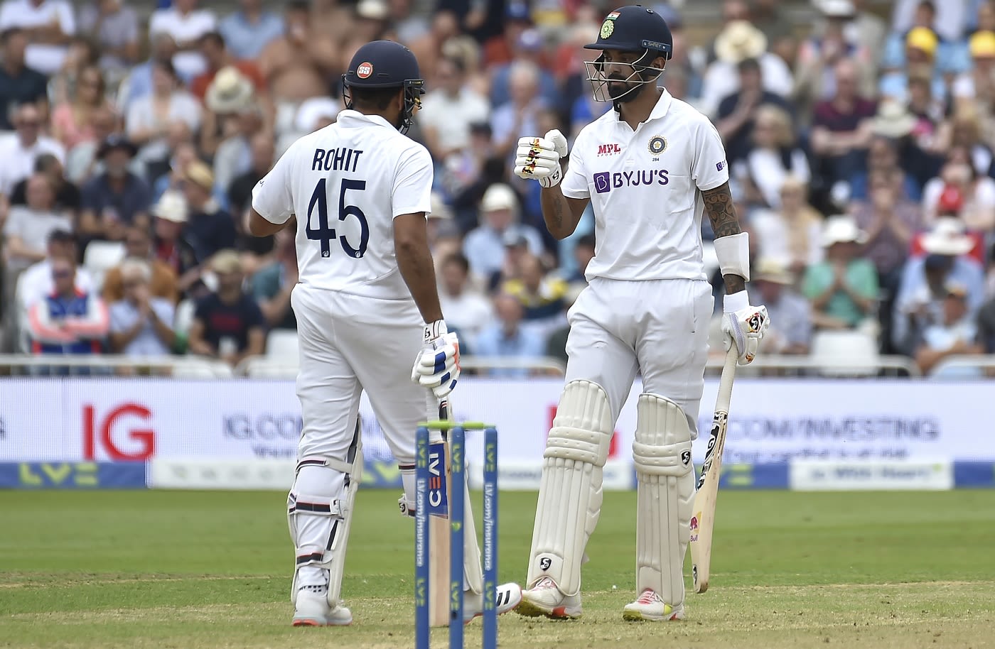 Rohit Sharma And KL Rahul Added 97 For The First Wicket | ESPNcricinfo.com