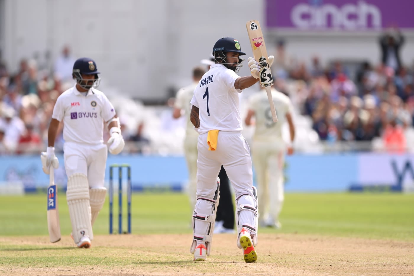 KL Rahul Raises His Bat On Getting To A Fifty | ESPNcricinfo.com