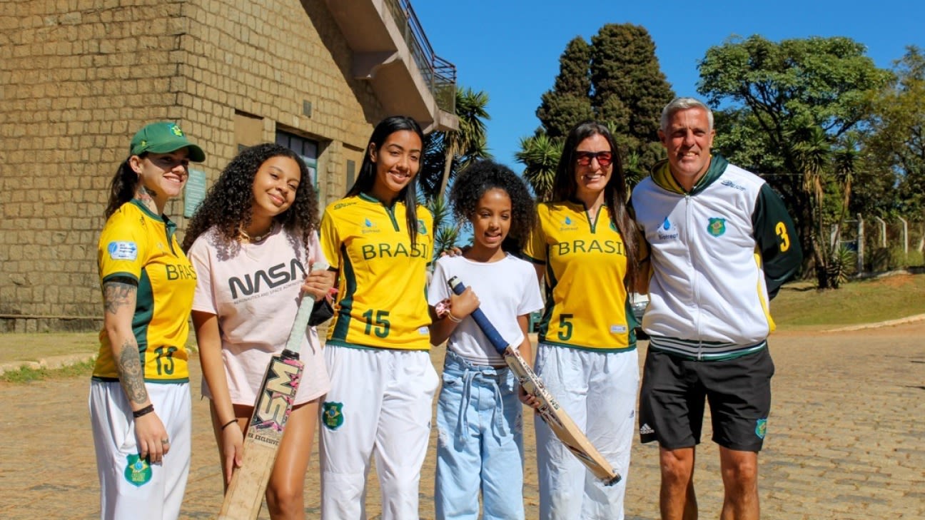 Roberta Moretti, Brazil’s trailblazing women’s cricketer, retires from internationals