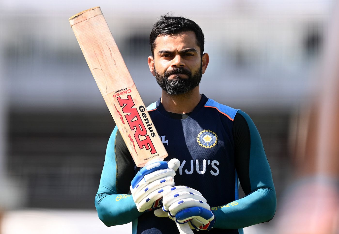 Virat Kohli Strikes A Pose While Training 0733