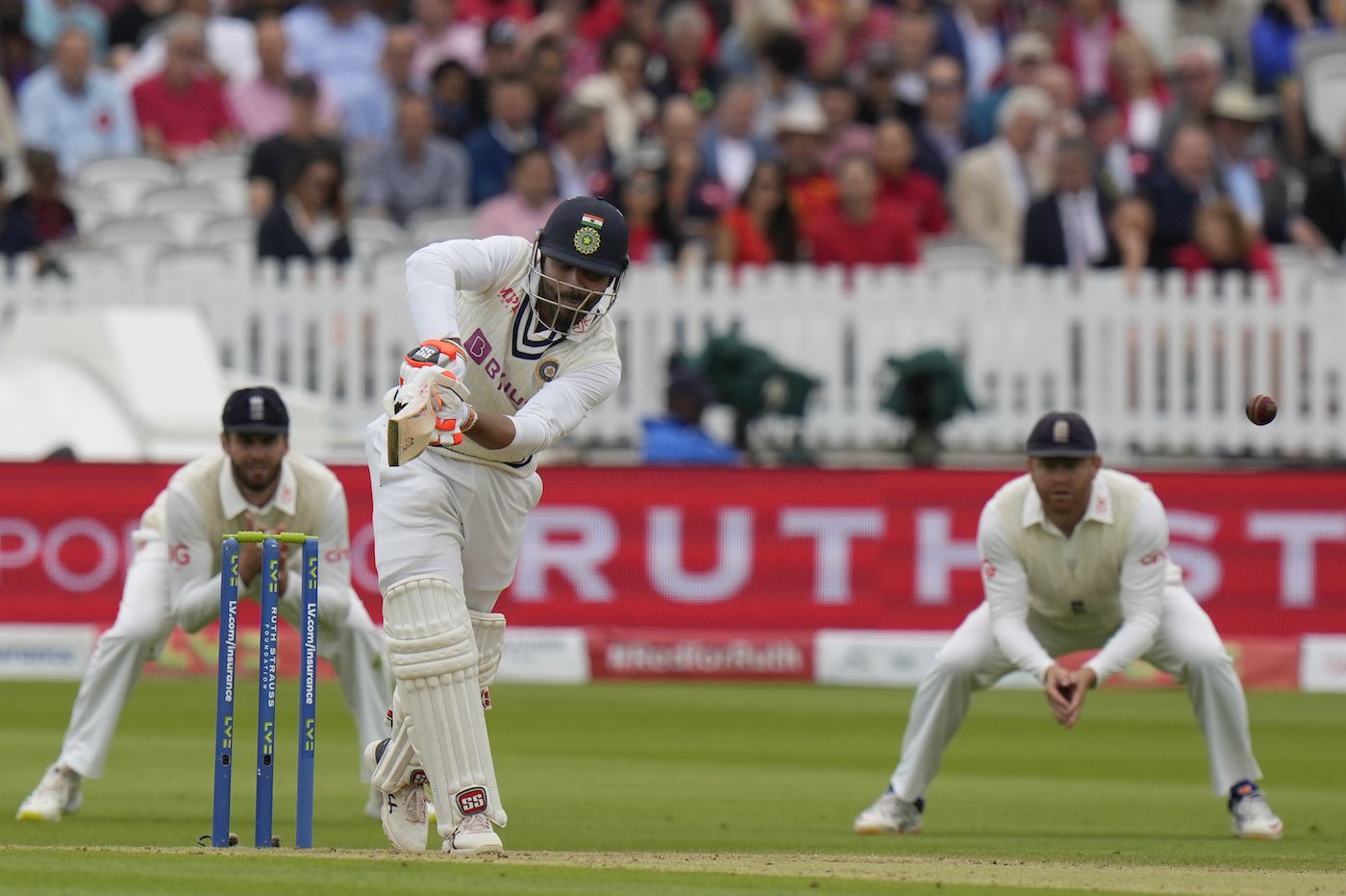 Ravindra Jadeja Flicks The Ball Away | ESPNcricinfo.com