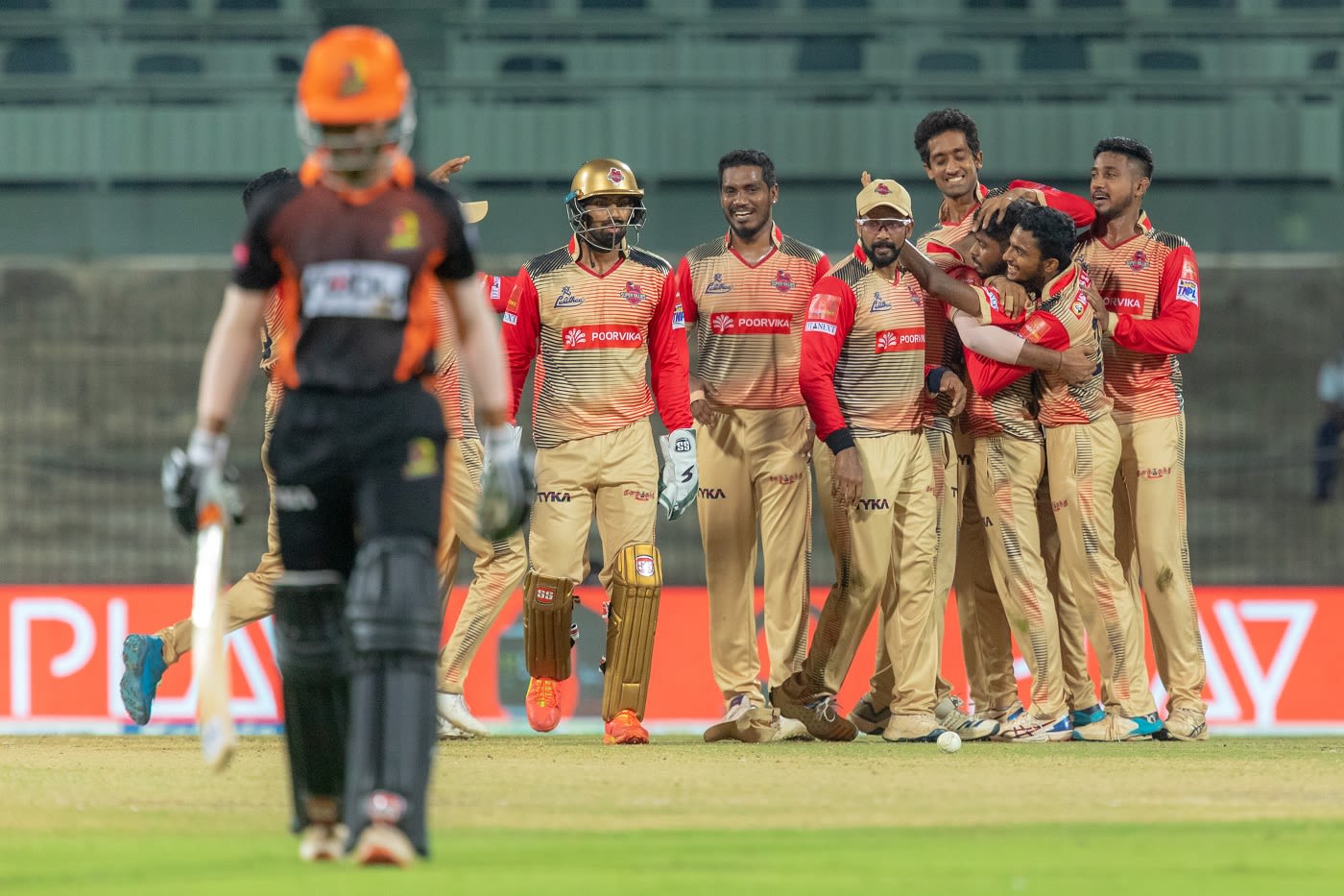 Chepauk Super Gillies successfully defended their TNPL title