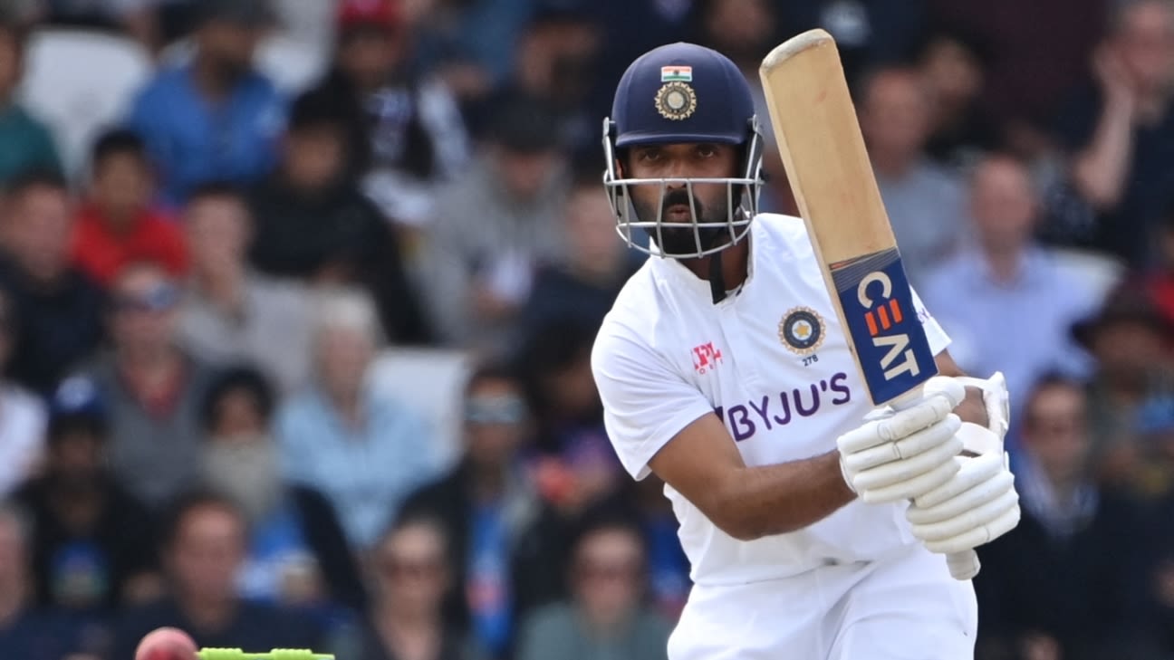 Ajinkya Rahane to play for Leicestershire in 2023 County Championship and Royal London One-day Cup