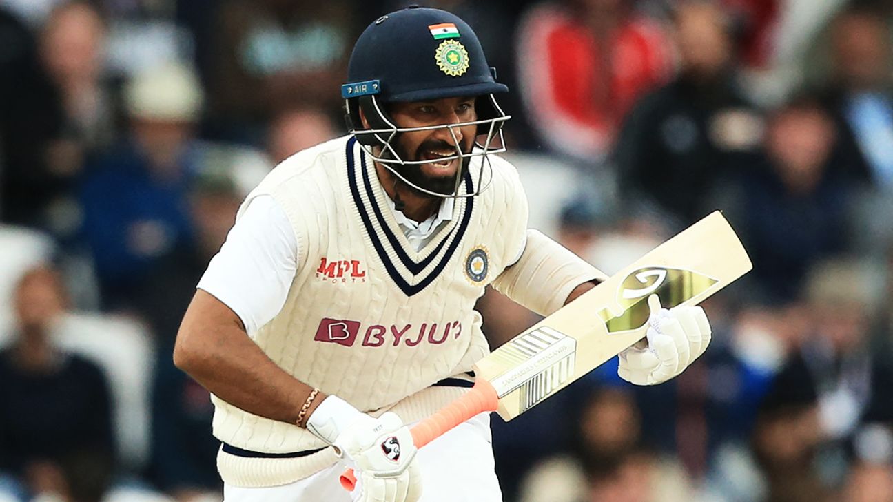 Cheteshwar Pujara mendukung bowler cepat untuk memberikan kemenangan seri Tes perdana India di Afrika Selatan