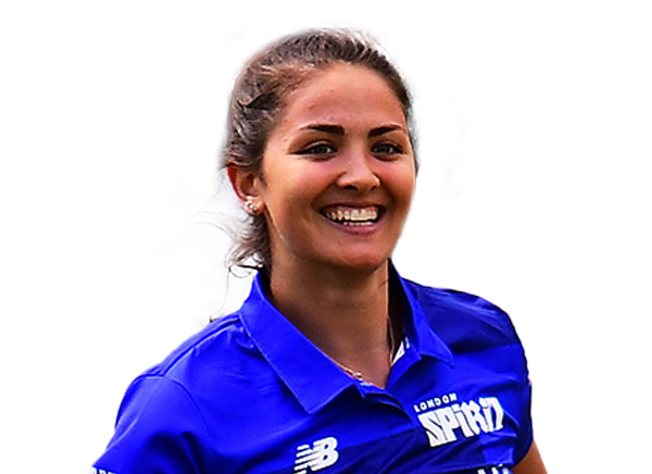 Sophie Munro, player page headshot cutout, 2021 | ESPNcricinfo.com