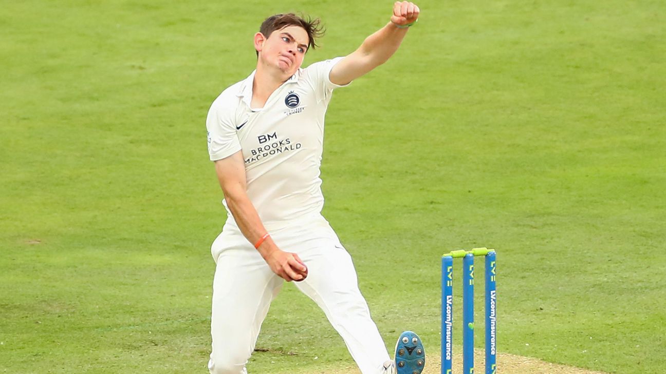 Middlesex bowlers set up easy chase as Stoneman sees them home at Edgbaston post thumbnail image
