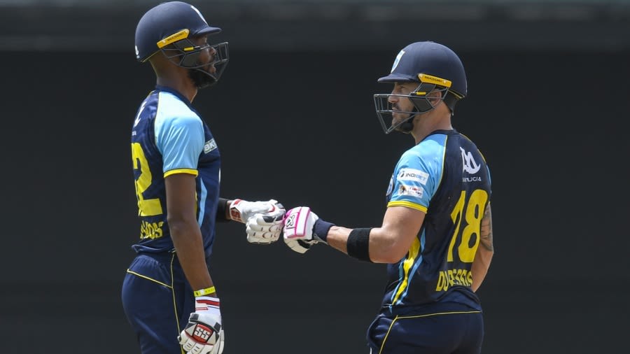 CPL 2021: Patriots crowned winners after defeating Saint Lucia Kings in  last ball thriller