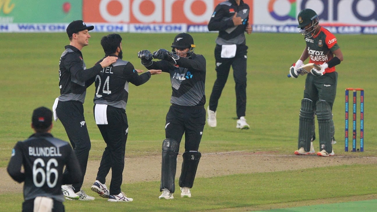 Ban vs NZ 2021 – Pelatih batting Bangladesh Ashwell Prince mengatakan mereka terlalu agresif di awal dalam 129 pengejaran di T20I ke-3