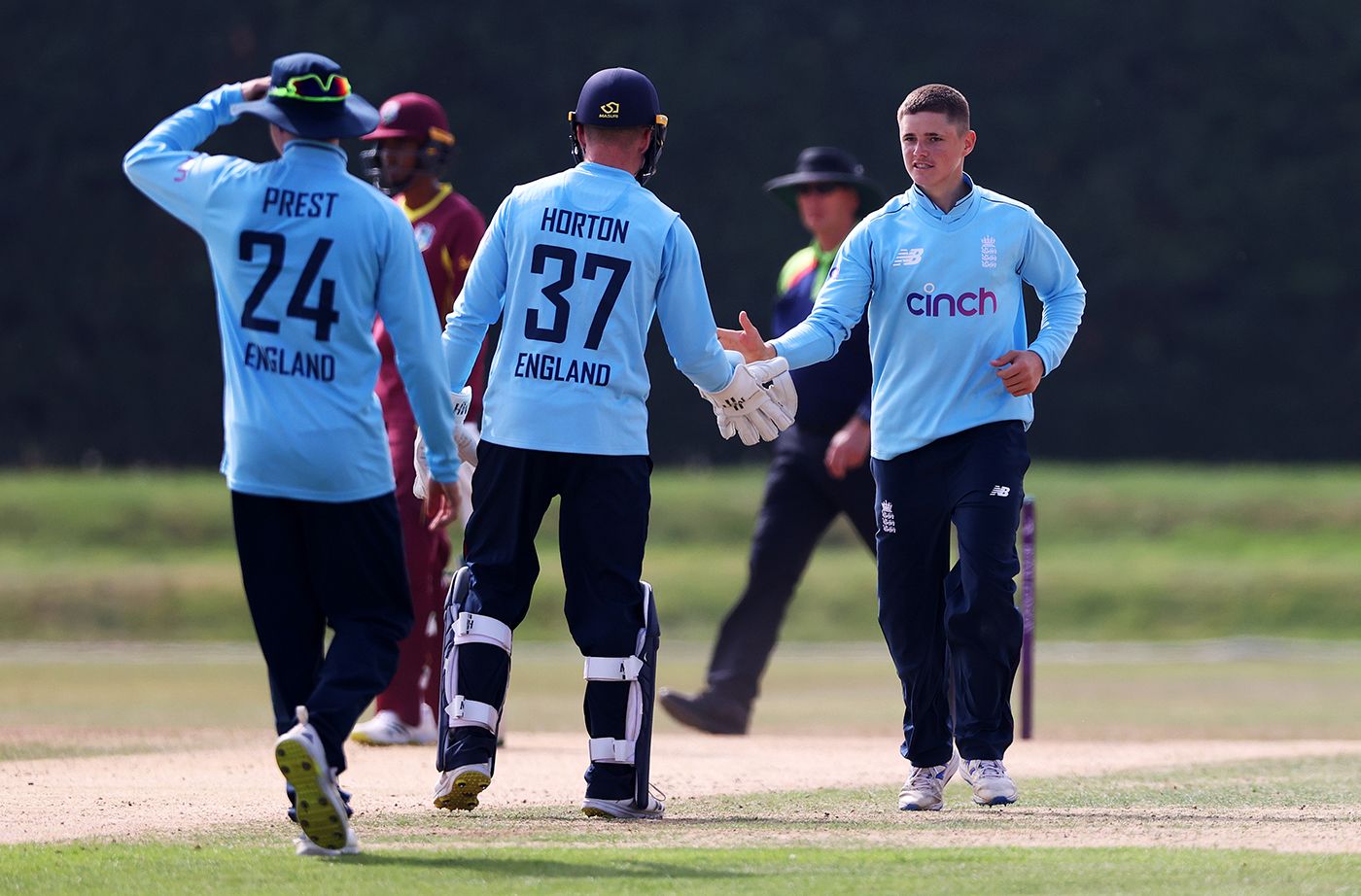 Jacob Bethell Celebrates A Wicket | ESPNcricinfo.com