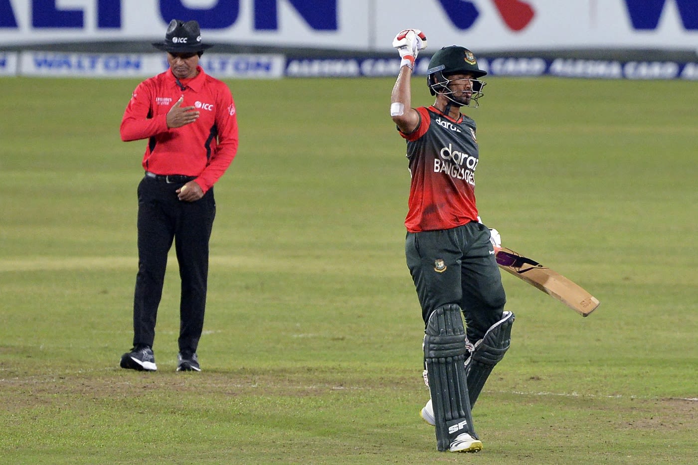 Mahmudullah has led Bangladesh in 26 T20Is AFP/Getty Images